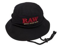 RAW | bucket hat - black 
