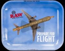 RAW Metal Rolling Tray Large Flying High