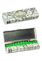 'Black Leaf' 'Dollar' Can with Filter Case