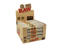 RAW | hemp pipe cleaners soft - 24pcs