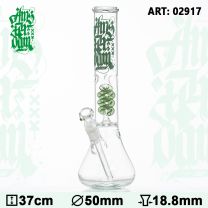 Bong Glass Amsterdam-  H:37cm
