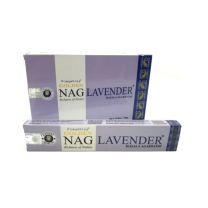 Golden Nag | incense sticks - Lavender