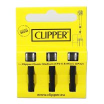 Clipper | Micro flint system (child proof) - 3pcs