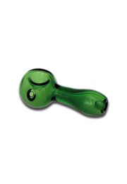 Handpipe glass - green