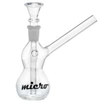 Micro | Glass bong- 14cm- 14.5mm
