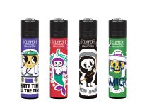 Clipper | lighters 'Sticker Skulls'