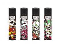 Clipper | lighters 'Skulls&Flowers'