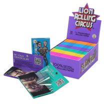 'Lion Rolling Circus' Transparent Rolling Paper 11⁄4