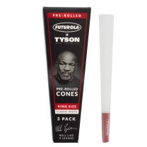 Futurola | Tyson 2.0 King Size Pre-Rolled Cones 3-Pack