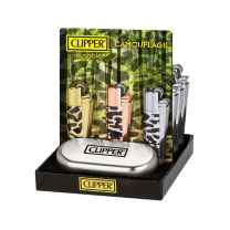 Metal by Clipper | metal lighter 'Camouflage'