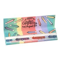 Choosypapers | KSS size rolling papers -  Happy Birthday