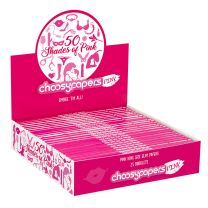 Choosypapers | KSS size rolling papers -  50 Shades Of Pink