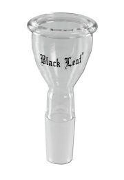 Black Leaf | Klaasist bongi kauss - 14.5mm