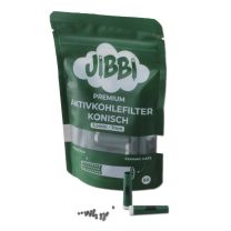 JIBBI | Premium activated charcoal filters - conical - Ø 5,5-7mm