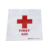 Black Leaf | Mylar zip bags - First Aid - 224x190mm - 1pcs