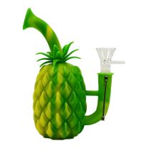 Silicone bong - Pineapple - 18cm