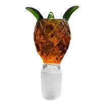 Klaasist bongi kaha-pea - ananass - 18mm