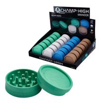 Champ High | biolagunev hemp grinder - 3-osaline - 60mm