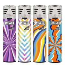 Clipper | Jet flame lighters - Splash