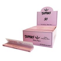 Jumbo | Pink king size rolling papers