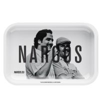 Narcos | Metal rolling tray - 14x18cm
