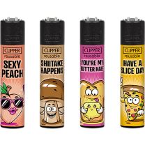 Clipper | lighters 'Food Slogan'