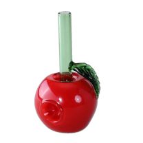 Glass pipe - apple - 11cm