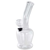 Mini glass bong - 17cm