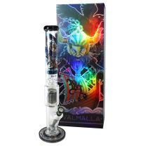  Black Leaf | Boxed bong with perco - Valhalla - 50cm
