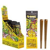 G-Rollz | 2x pre-rolled hemp cones - Honey Buzz