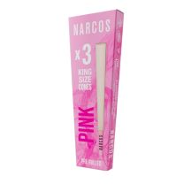 Narcos | 3 King Size cones - Pink Edition