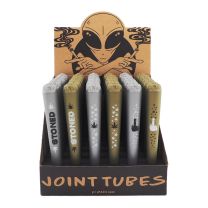 Urban Crew | Joint holders - Stoned Cannabis - Silver and Gold - 1pcs