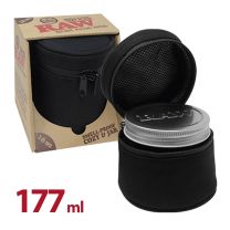 RAW | Mason jar with protective case - 6oz/177ml
