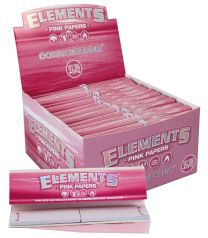 Elements Pink Connoisseur KS Slim + tips