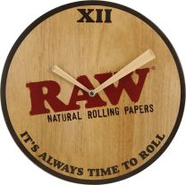 RAW | wooden wall clock 