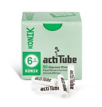 actiTube | activated carbon filters - KONIK - 50pcs