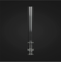 Solo - Glass Aroma Tube (straight) 110 mm