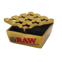 RAW regal windproof metal ashtray