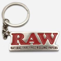 RAW metal keychain