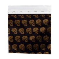 Zipper bags 'Skull' - 50x50mm - 100pcs