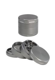 Alumiiniumist 4-oasline grinder - 56mm - hall