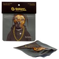G-Rollz | 'Rap' 90x80 mm Smellproof Bags - 10pcs