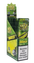 Juicy Jay's Hemp Terp Wraps - Amarillo sigarihülsid 2tk