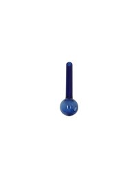Smack Crystal Blue Pipe - 10cm