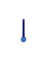 Smack Crystal Blue Pipe - 15cm
