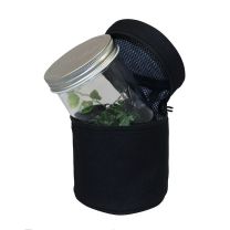 RAW Mason Jar in Smellproof Cozy Protective Case 