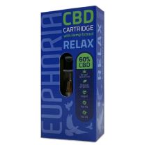Euphoria CBD Cartridge - Relax