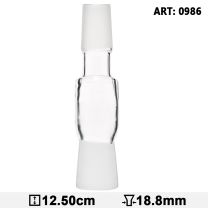 Grace Glass | Active Charcoal Adapter - Socket:18.8mm- Height:10cm