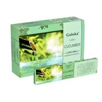 Goloka Aromatherapy Cumcumber Incense Sticks