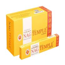 Golden Nag Temple Incense Sticks